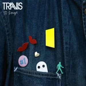 Image of 10 Songs by Travis CD Album