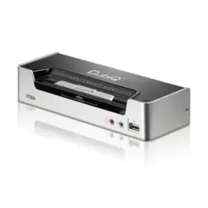 Image of ATEN CS1792 KVM switch Rack mounting Black Silver