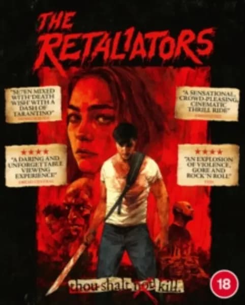 Image of The Retaliators Bluray