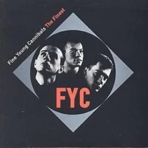 Image of The Finest by Fine Young Cannibals CD Album