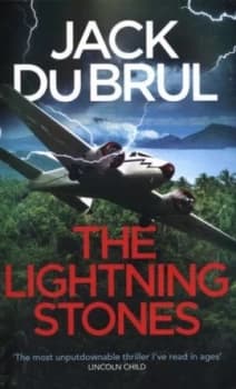 Image of The Lightning Stones by Jack Du Brul Paperback