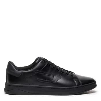 Image of Diesel Athene Low Top Trainers - Black