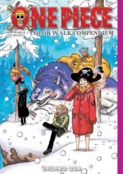 Image of One Piece Color Walk Compendium: New World to Wano by Eiichiro Oda