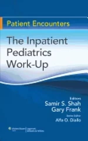 Image of inpatient pediatrics work up
