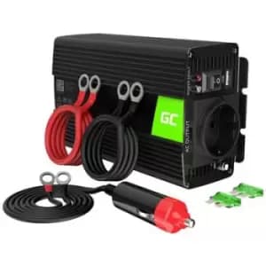 Image of Green Cell Inverter INV01DE 300 W 12 V - 230 V