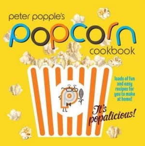 Image of Peter Popples Popcorn Cookbook by Louise George Paperback