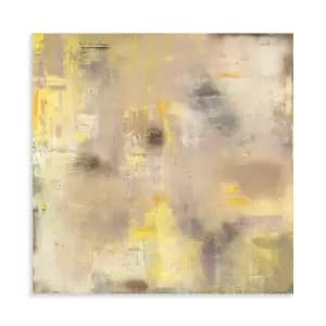 Image of The Art Group Soozy Barker Nordic Stone Canvas / 85x85cm