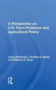 Image of A Perspective On U.s. Farm Problems And Agricultural Policy