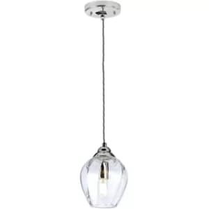 Image of Suspension Tiber Nickel poli 17,5 Cm