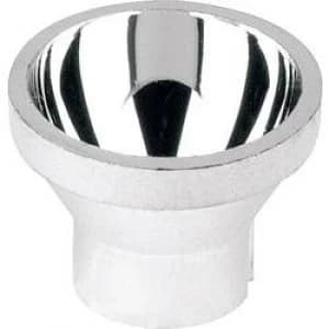 Image of Reflector Polycarbonate PC Suitable for LED 4.9mm Bulb 4.9 mm