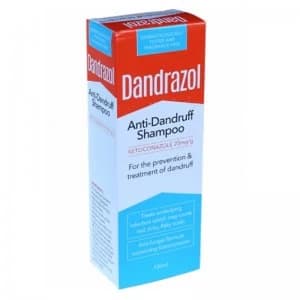 Image of Dandrazol Anti-Dandruff Shampoo 100ml