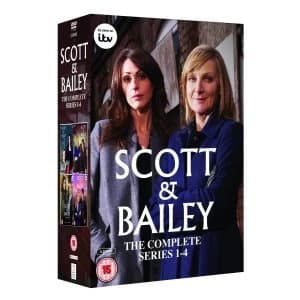 Image of Scott & Bailey Series 1 - 4 DVD