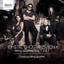 Image of Dmitri Shostakovich: String Quartets Nos. 1, 2 & 7