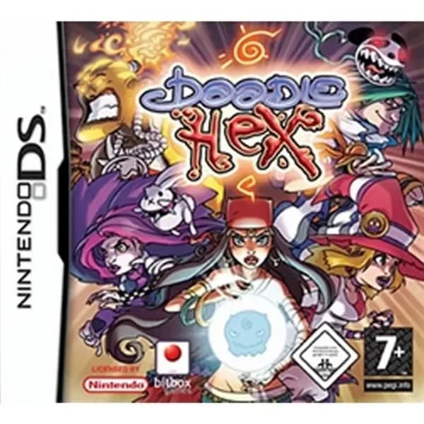 Image of Doodle Hex Nintendo DS Game