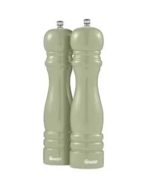 Image of Swan Pepper Mill Set