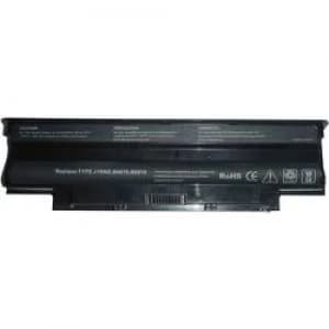 Image of Laptop battery Beltrona replaces original battery 04YRJH 07XFJJ 312 0233 383CW 451 11510 J1KND 11.1 V 4400 mAh