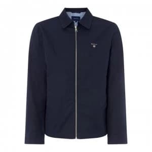 Image of Gant Gant Windcheater Jacket - Blue 433
