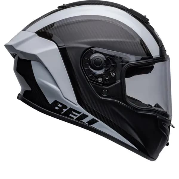 Image of Bell Race Star DLX Flex Tantrum 2 Black Full Face Helmet S