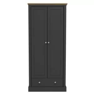 Image of Devon 2 Door Wardrobe
