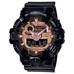 Image of Casio G-SHOCK Standard Analog-Digital Watch GA-700MMC-1A - Black
