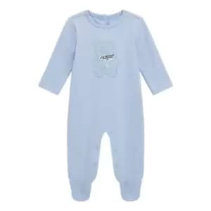 Image of Guess Tonal Bear Lgo Bb34 - Blue