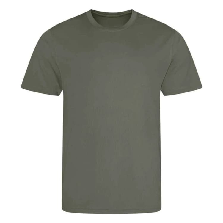 Image of AWDis Cool T-Shirt in Green Size: 12-13 Years Green Unisex 12-13 Years