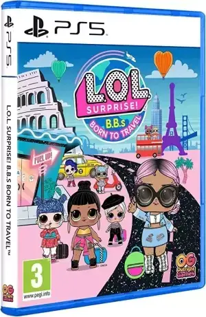 Image of LOL Surprise! BBs Born to Travel PS5 Game