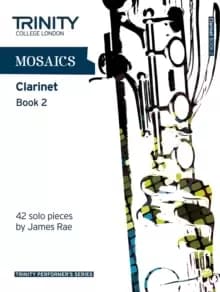 Image of Mosaics Clarinet Book 2