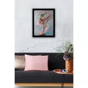 Image of SC0307 Multicolor Decorative Framed MDF Painting
