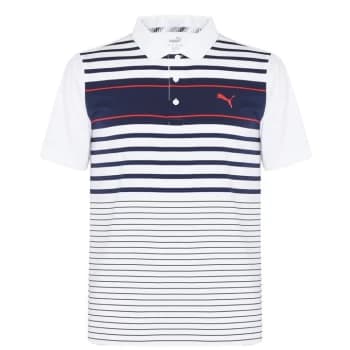 Image of Puma Spotlight Polo Shirt Mens - Peacoat