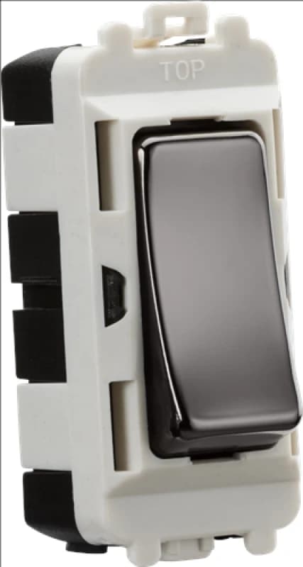 Image of KnightsBridge 20AX 2 way SP grid module - Black nickel