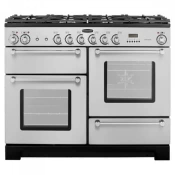 Image of Rangemaster KCH110DFFSS-C Kitchener 110cm Dual Fuel Range Cooker