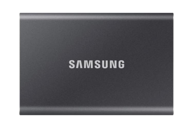 Image of Samsung SSD Ext 4TB T7 USB3.2C G2 Grey MU-PC4T0T/WW