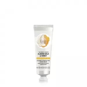 Image of The Body Shop Almond Milk & Honey Calming & Protecting Hand Cream Almond Milk & Honey Calming & Protecting Hand Cream