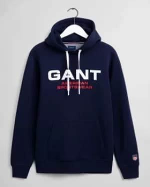 Image of GANT Retro Shield Sweat Hoodie