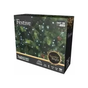 Image of Sparkle lights - White - 2000 LED Lights