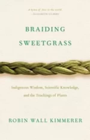 Image of braiding sweetgrass
