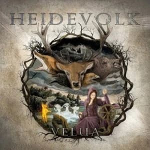 Image of Velua by Heidevolk CD Album