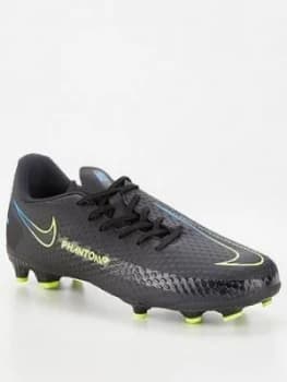 Image of Nike Junior Phantom Gt Academy Firm Ground Football Boot - Black