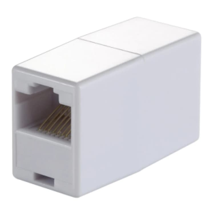 Image of LogiLink MP0031 cable gender changer RJ45 Beige