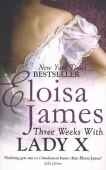 Image of Three Weeks with Lady X by Eloisa James Paperback