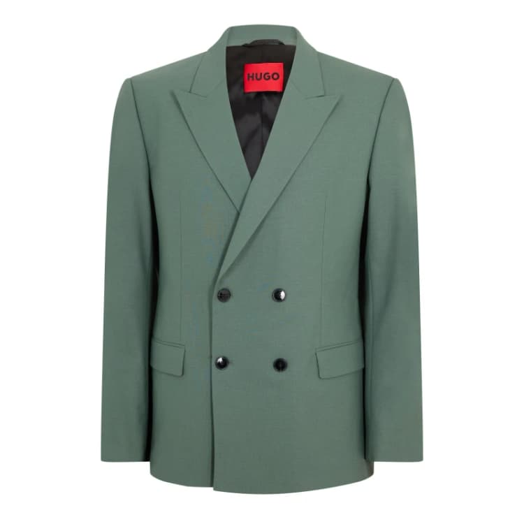 Image of Hugo Mens Henry244F1X Blazer Open Green male 38 (48)