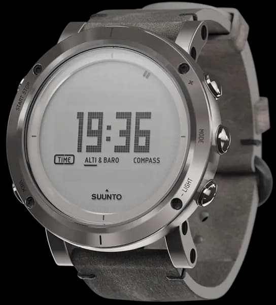 Image of Suunto Watch Essential Steel - LCD ST-110
