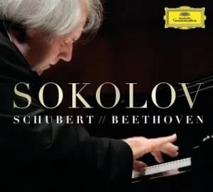 Image of Sokolov Schubert/Beethoven by Grigory Sokolov CD Album