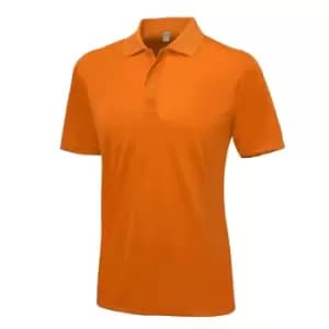 Image of AWDis Just Cool Mens Smooth Short Sleeve Polo Shirt (3XL) (Orange Crush)