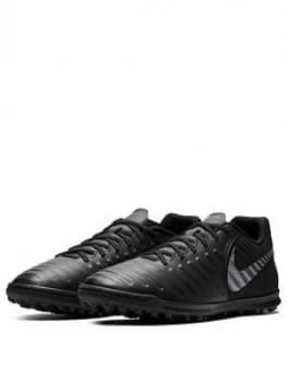 Image of Nike Mens Tiempox Legend Club Astro Turf Football Boot Black Size 8 Men