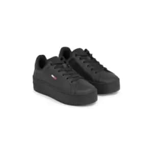 Image of Tommy Jeans Tommy Jeans Flatform Ess - Black