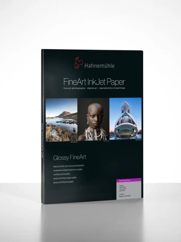 Image of Hahnemuehle Photo Rag Pearl 320g A3+ 25 sheets