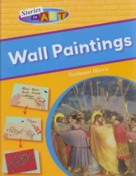 Image of Wall Paintings by Nathaniel Harris Hardback