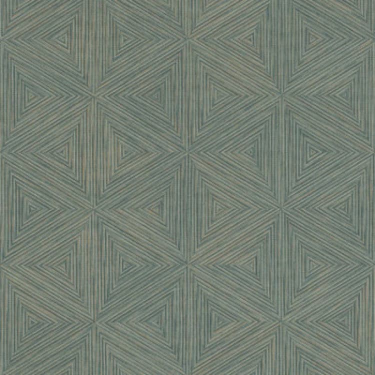 Image of Rasch Boho Geo Wallpaper - Blue Blue WN4ZL Unisex